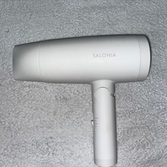 爆風　SALONIA ヘアドライヤー