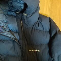モンベル   ダウン  Sサイズ の画像
