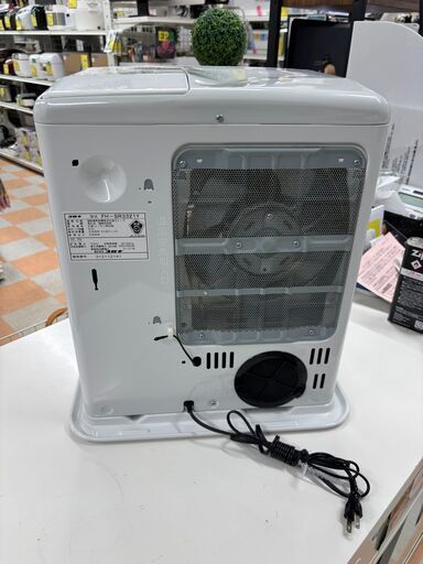 41/510 リンナイ 都市ガスファンヒーター RC-M4003E 未使用品【モノ