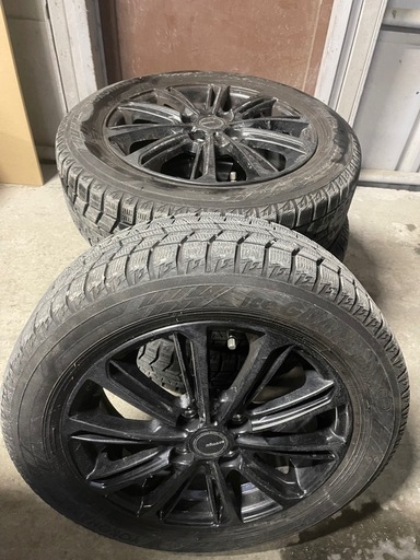 TOYOTA AQUA 冬用タイヤ 4本セット  185/60R15 840