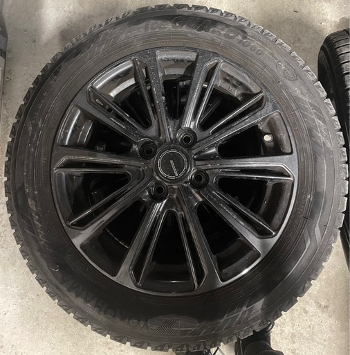 TOYOTA AQUA 冬用タイヤ 4本セット  185/60R15 840