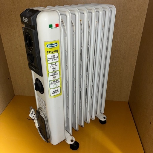 デロンギオイルヒーター中古