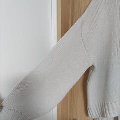 うすいピンク🩷セーター🤍フリーサイズの画像