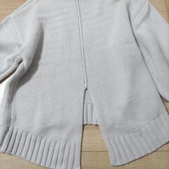 うすいピンク🩷セーター🤍フリーサイズの画像