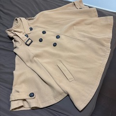 美品 ポンチョコート Mサイズの画像