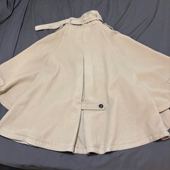 美品 ポンチョコート Mサイズの画像
