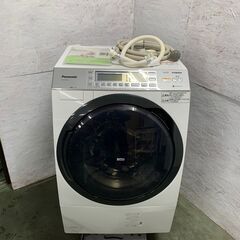 【Panasonic】パナソニック ドラム式電気洗濯乾燥機 NA-VX7300L  2014年製10kg/6kg ドラム式 洗濯機 乾燥機 動作確認済 左開き Y0994