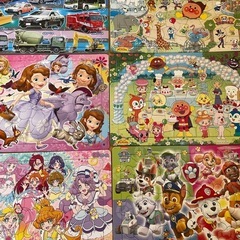 パズル　アンパンマン　パウパトロール等の画像