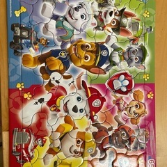 パズル　アンパンマン　パウパトロール等の画像