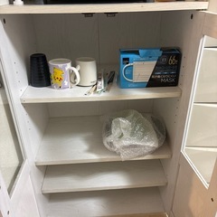 【決定済み】ニトリ食器棚の画像