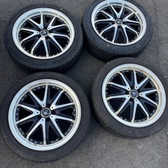 タイヤ新品　ホイール4本セット