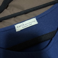 earth music&ecology ブラウス カットソーの画像