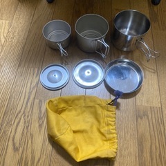 キャンプクッカーセット