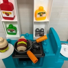 フィッシャープライス メガブロック 2way フードトラックの画像