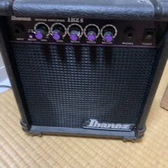 ギターアンプ
