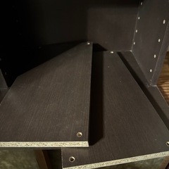 小さい本棚　幅62cm×高さ88cm✖️奥行き30cm
の画像