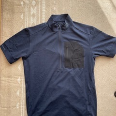 THE NORTH FACE ハーフジップシャツ ネイビー