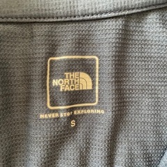 THE NORTH FACE ハーフジップシャツ ネイビーの画像