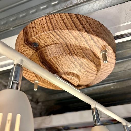 《売約済》【武蔵小山店】アートワークスタジオ 4灯 シーリングライト リモコン付き ART WORK STUDIO Harmony-remote ceiling lamp AW-0321 木製 照明 ライト ランプ