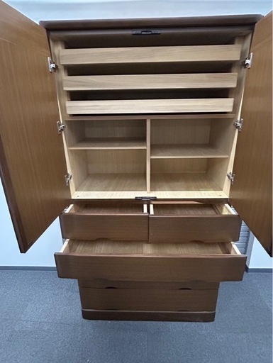 マルクワ家具 高級婚礼箪笥 タンス 着物タンス