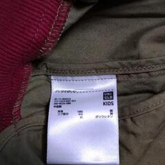 UNIQLO ×UNDERCOVER ジャケット 150cmの画像