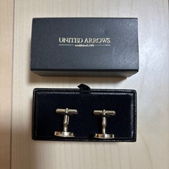新品未使用　UNITED ARROWS カフス  の画像