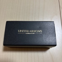 新品未使用　UNITED ARROWS カフス  の画像