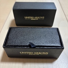 新品未使用　UNITED ARROWS カフス  の画像