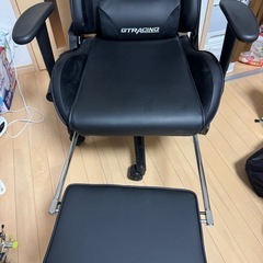 GTRACING ゲーミングチェア スピーカー付きの画像