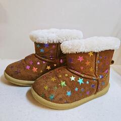 サイズ１６cm　子ども用ボアブーツの画像