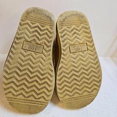 サイズ１６cm　子ども用ボアブーツの画像