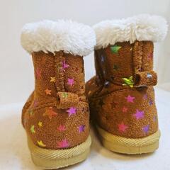 サイズ１６cm　子ども用ボアブーツの画像