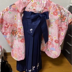 子供用袴の画像