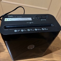 シュレッダー（ブラック
）の画像
