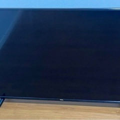 TCL 43V型　4Kテレビ 