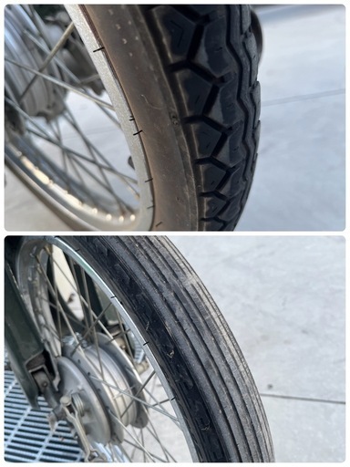 HONDA スーパーカブC50 実働　バイク　中古　車体　栃木県
