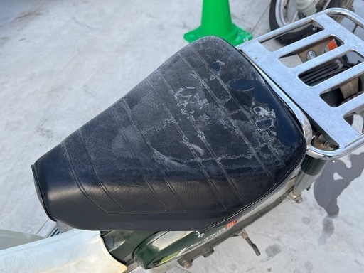 HONDA スーパーカブC50 実働　バイク　中古　車体　栃木県