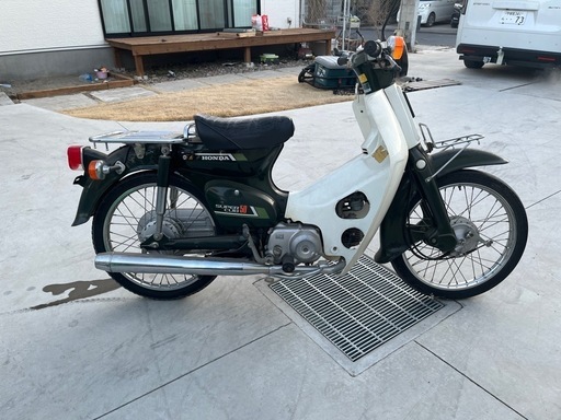 HONDA スーパーカブC50 実働　バイク　中古　車体　栃木県