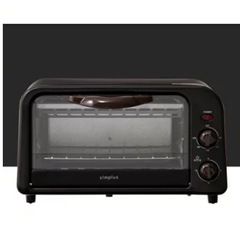 simplus 2枚焼きオーブントースターの画像