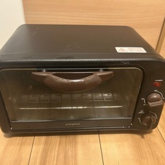 simplus 2枚焼きオーブントースターの画像