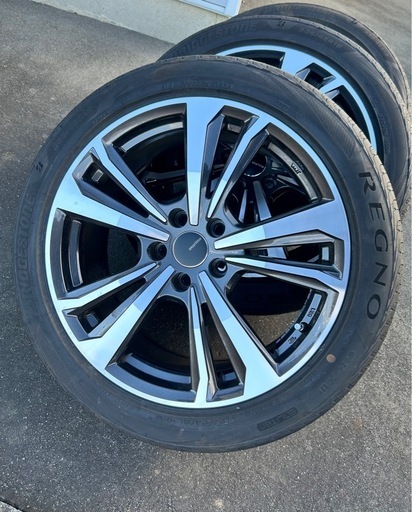 235/45/18 gr-x3 ホイール付タイヤ4本セット