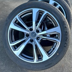 235/45/18 gr-x3 ホイール付タイヤ4本セット