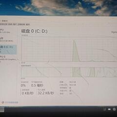 Surface go1スクリーンクラックの画像