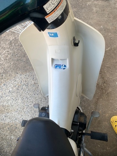 只今、商談中リトルカブ(セル付き）実動車