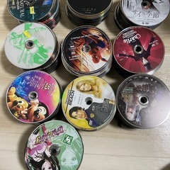 値下げ！　DVD500枚以上セット　洋画、アニメ、ドラマ等