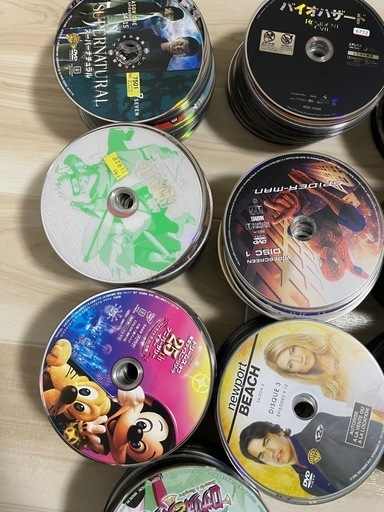 値下げ！　DVD500枚以上セット　洋画、アニメ、ドラマ等