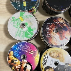 値下げ！　DVD500枚以上セット　洋画、アニメ、ドラマ等の画像