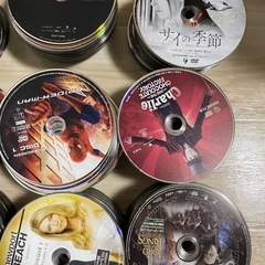 値下げ！　DVD500枚以上セット　洋画、アニメ、ドラマ等の画像