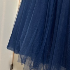 結婚式 二次会 新婦 ロングドレスの画像