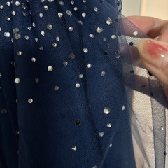 結婚式 二次会 新婦 ロングドレスの画像